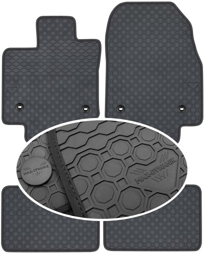 Lexus Lexus RX V (350/400/500) 2022 р.в. Гумові килимки PRIMELINER