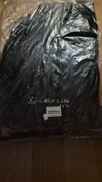 Велюрові килимки Lexus NX