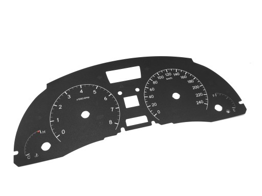 Lexus RX 350 RX350 Циферблаты одометра Шкала км/ч Замена циферблатов MoMan
