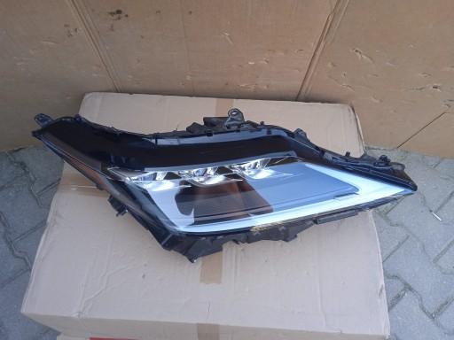 Lexus RX IV Lift Full Led правая лампа 1 модуль