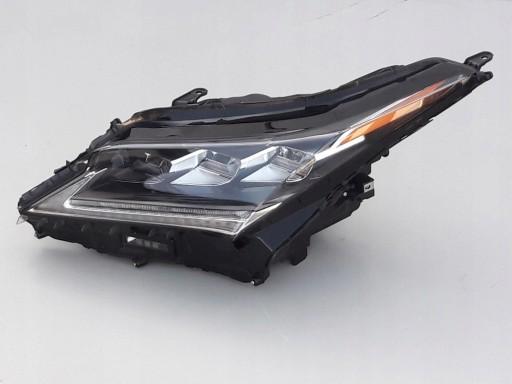 81185-48D70 8118548D70 - Lexus RX IV RX200T RX450H Full Led передня лампа 15-