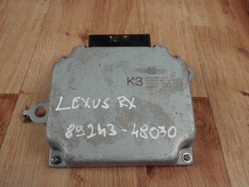 89243-48030 162811-13360 - Lexus RX450H 2019 модуль подвески
