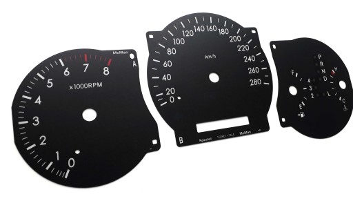 Одометр Lexus SC430 меняет показания миль/ч на км/ч