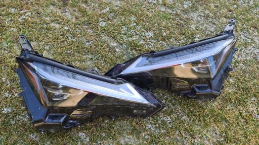 662588537 - Повністю світлодіодний ліхтар Lexus UX справа ліворуч