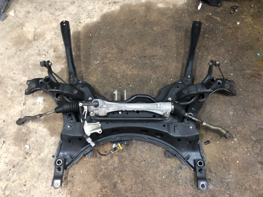 50 - Lexus ux sled front engine tem beam тележка луча