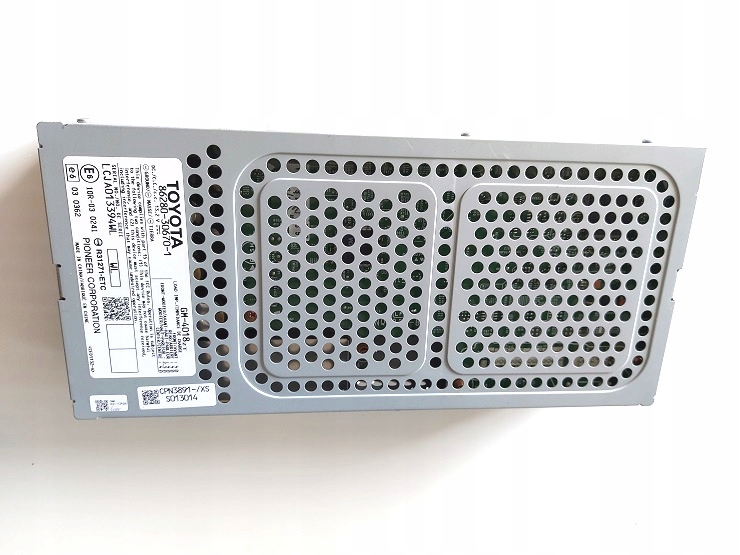 8628030670 - Lexus GS Підсилювач 2012 - 2018r IV pioneer