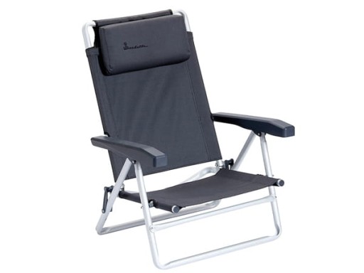 601/259 - Шезлонг пляжне крісло Isabella Beachchair alumini