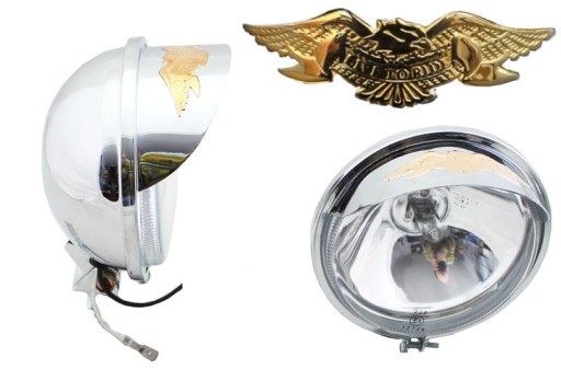 LA8010 - Лайтбари з орлом, fi 11,5 см з козирком (LA8010Z)