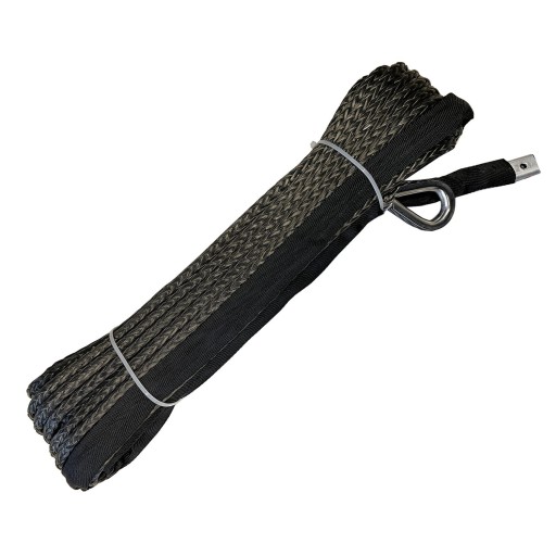 Синтетический трос Synthetic 9,5мм 27м для лебедки