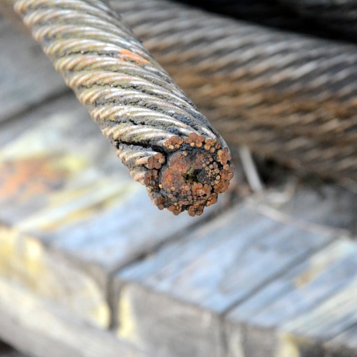 Канат сталевий 34мм 40м