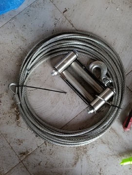 Трос сталевий для лебідки 20м.