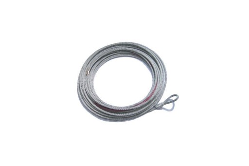 Трос стальной для лебедки 9,5мм.