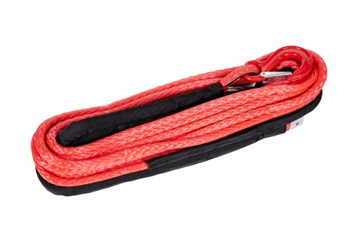 Синтетический трос DYNEEMA 12 мм, лебедка 14 т, 28 метров 4x4 BullWinch