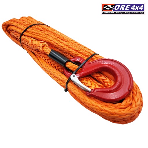 Синтетическая веревка Gigglepin 13 мм x 60 м Warn ORE4x4