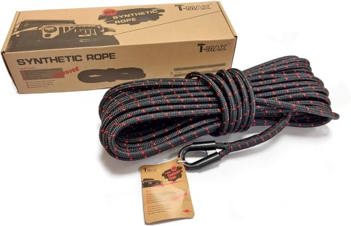 Трос синтетический для лебедки 11,5мм 22м