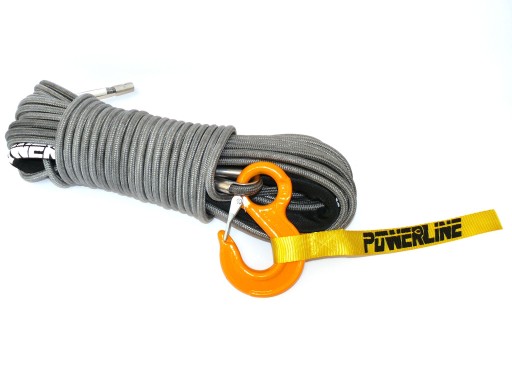 Плетеный синтетический трос 10MMX28M OFFROAD LAND ROVER