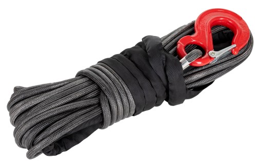 Веревка плетеная синтетическая 10мм 28м DYNEEMA Synthetic Braided