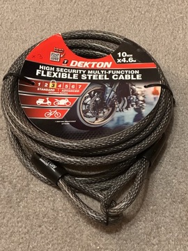 Протиугінний мотоциклетний трос