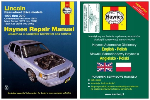 Lincoln Continental Town Car Mark серії 3 4 5 6 7 1970-2010 років + БЕЗКОШТОВНО 24 години