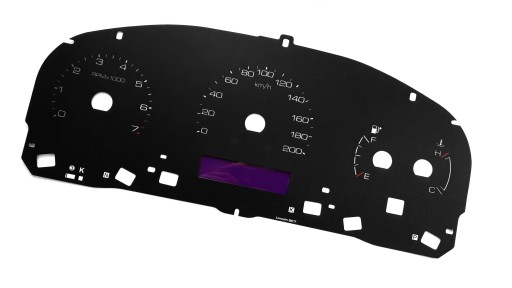 Замена одометра Lincoln MKT с миль в час на км/ч