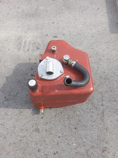 Linde 350 масляный бак