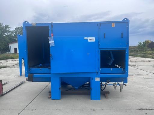 Піскоструминна лінія/піскоструминний апарат для листового металу та профілів, EB/4P-LRP