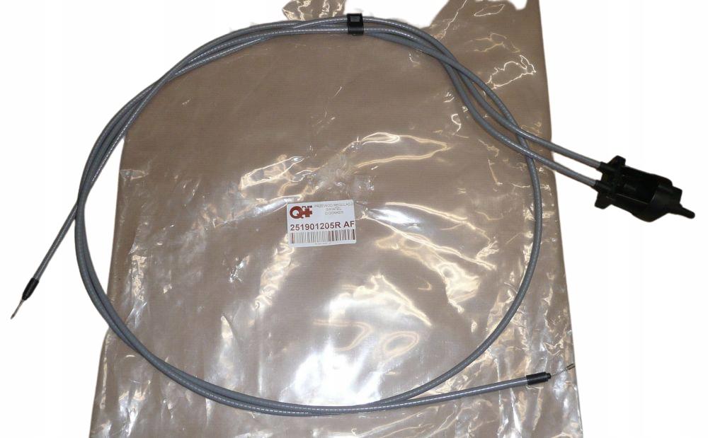 Трос замку передній 251901205r Dacia Lodgy Dokker