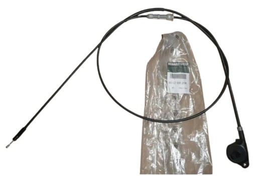 Трос переднього замка 656200020R Renault Megane III Оригінал