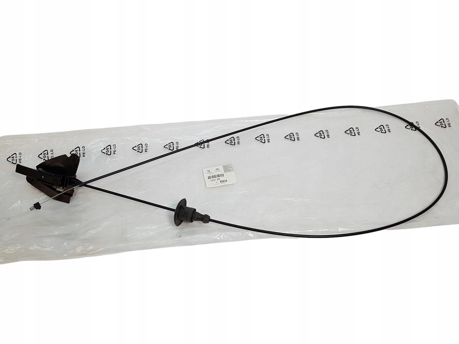 Трос замка передній оригінальний Peugeot 307 7937P6