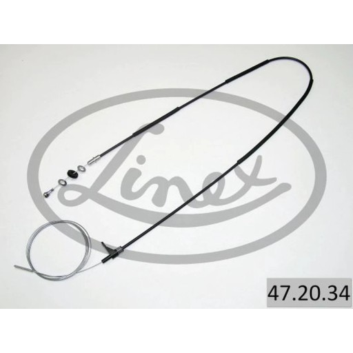 Трос дросельної заслінки LINEX 47.20.34