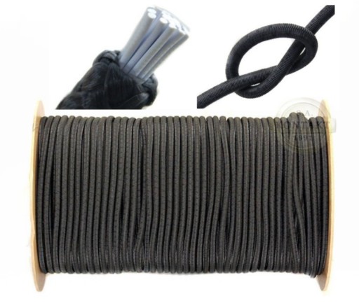 ЭСПАНДЕР резиновый канат 8мм 100 метров