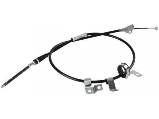 J3928050 - Трос ручного гальма задній L (1455 мм) підходить для: NISSAN PIXO, SUZUKI A