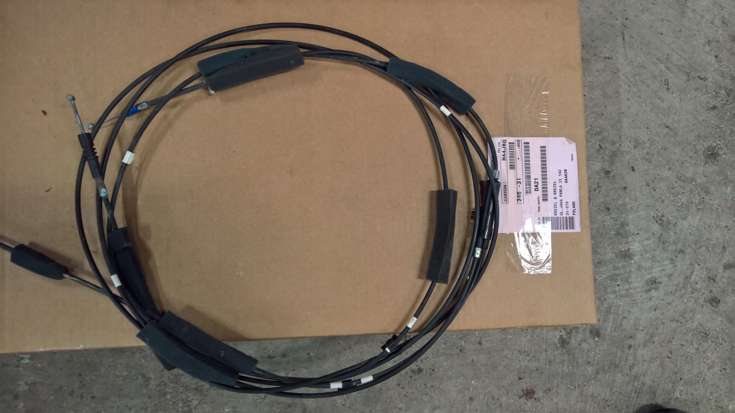 Трос открывания заливной горловины Honda Accord Coupe IX