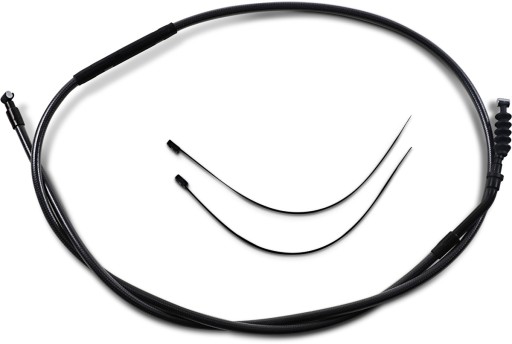 42304 - Сталевий трос зчеплення Magnum Black Pearl