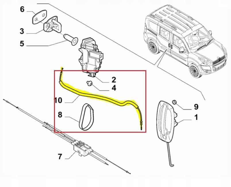 32213460 - Крышка клапана OE 2.0 D4 VOLVO XC60 XC70 XC90