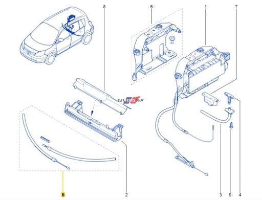 1 235 522 435 - КУПОЛ ГЛ. ЗАЖИГАНИЯ OPEL ASTRA / OMEGA / V