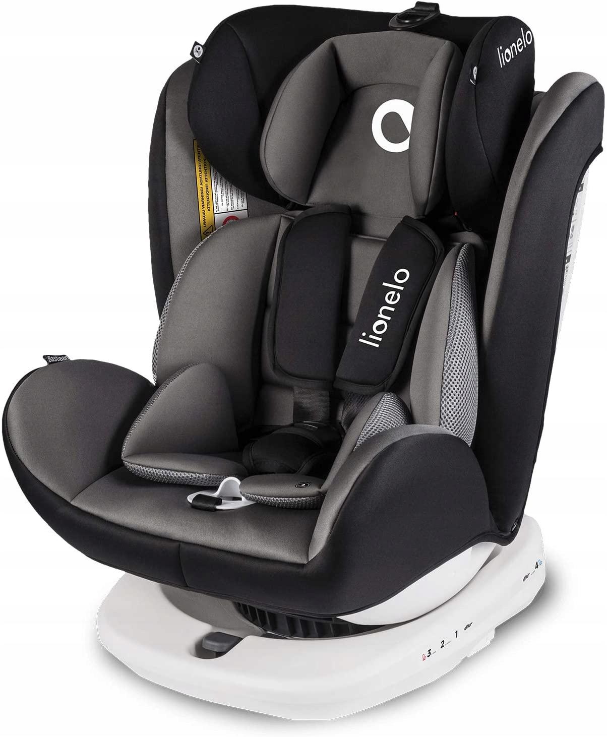 Lionelo Bastiaan сидіння 360 0-36 ISOFIX поворотний