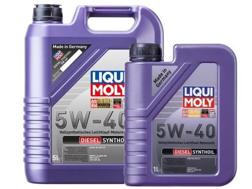 Liqui Moly 1341 Diesel Synthoil 5W40 6л