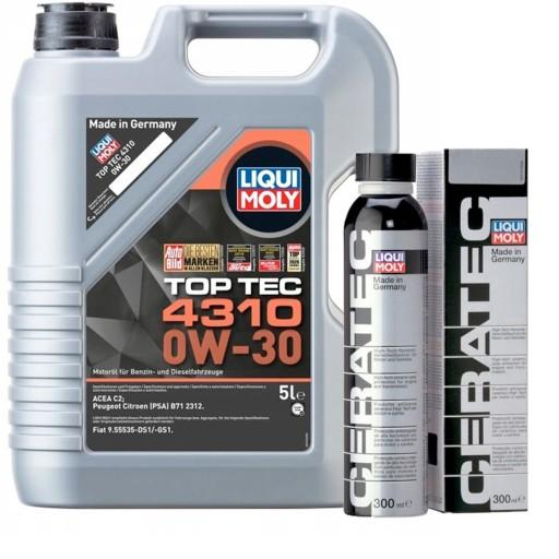 Масло моторное Liqui Moly 2362 4310 0W30 5л+LM7181