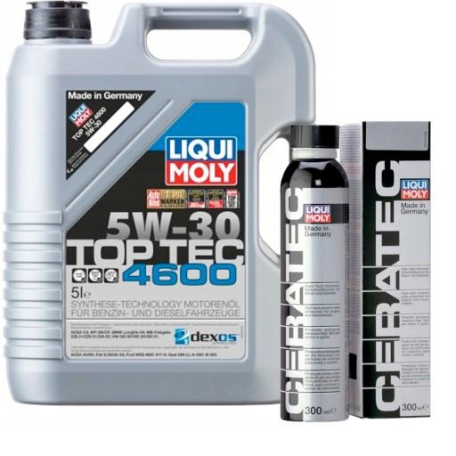 Liqui Moly 4600 5W-30 5L 2316 + Cera Tec