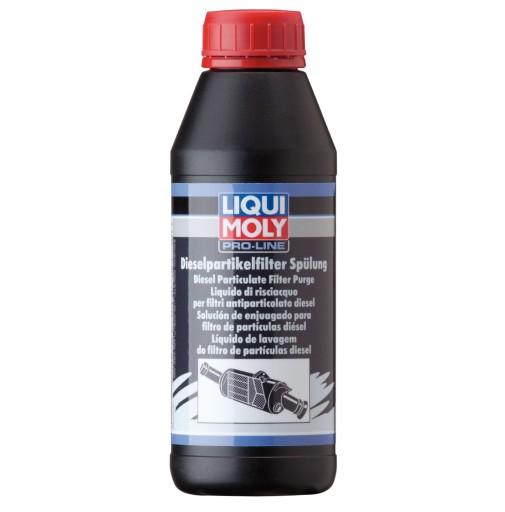 Промывочная жидкость Liqui Moly 5171 DPF Pro-Line 500мл