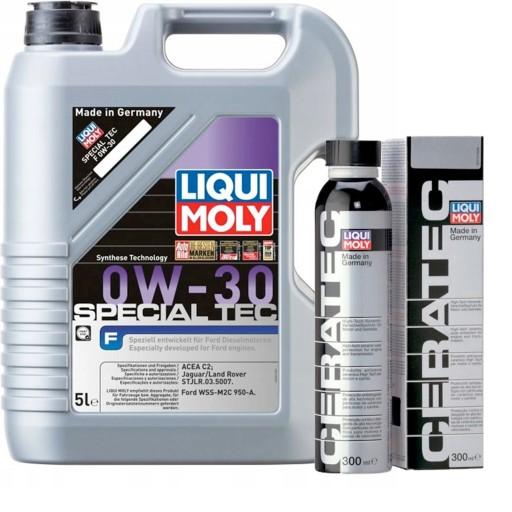 Масло моторное Liqui Moly 8903 F 0W30 5л + CeraTec
