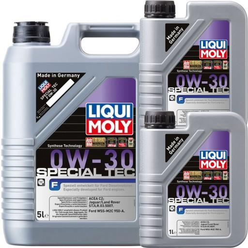 Масло моторное Liqui Moly 8903 Spec Tec F 0W30 7л