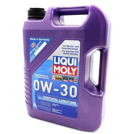 Масло моторное Liqui Moly 8977 Synthoil Longtime 0w30 5л