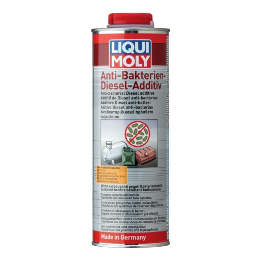 Liqui Moly Антибактериальная присадка к дизельному топливу 1л
