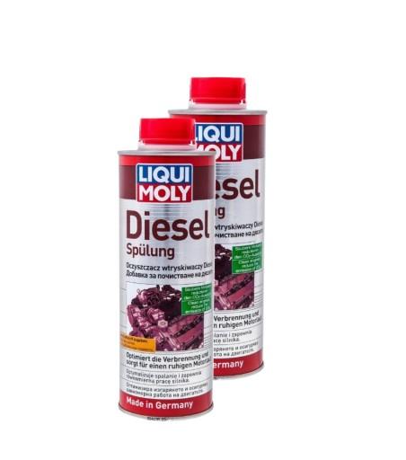 Liqui Moly Diesel Spulung 2666 Чистить форсунки 2х0,5л