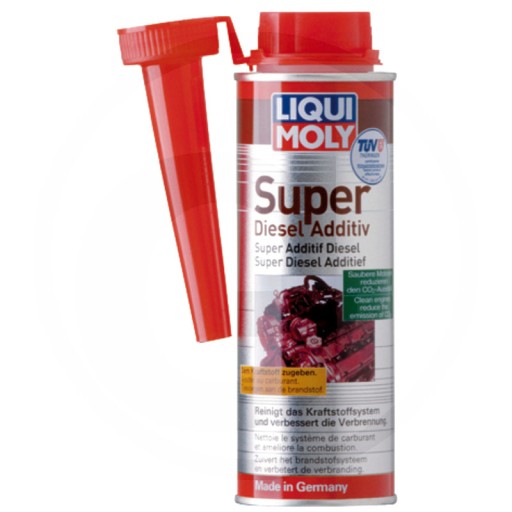 Liqui Moly дизельная добавка Super Diesel