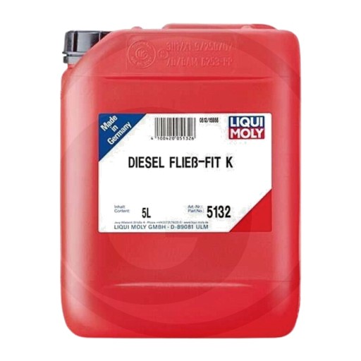 Присадка Liqui Moly Diesel Fließ-Fit 5л.
