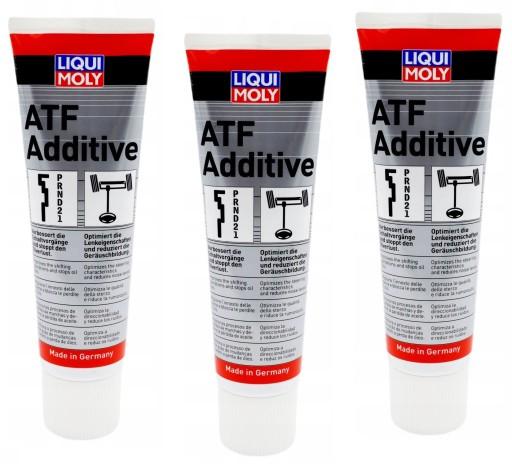 Присадка Liqui Moly для АКПП ATF GEAR STEERING SYSTEM 0,25л