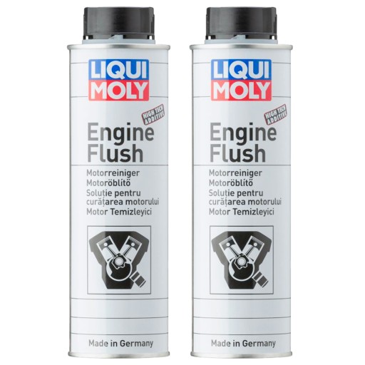 Liqui Moly Engine Flush 0.3 l 2640 очищає двигун * 2